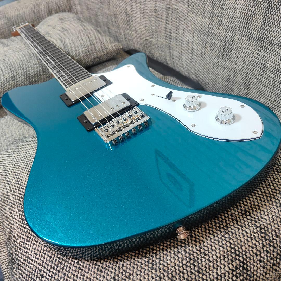 美品 RYOGA SKATER OTB Ocean Turquoise Blue