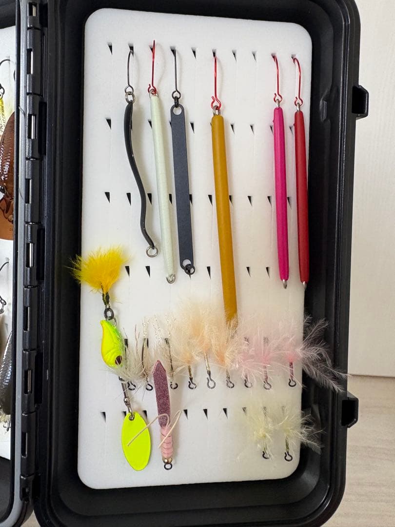 トラウト管理釣り場ルアーセット