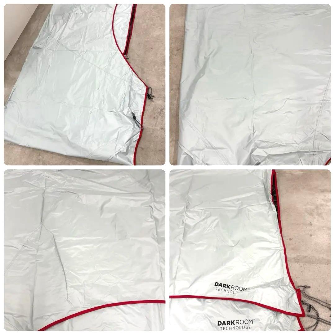 未使用級　コールマン タフスクリーン2ルームハウス LDX+ マット・シート付