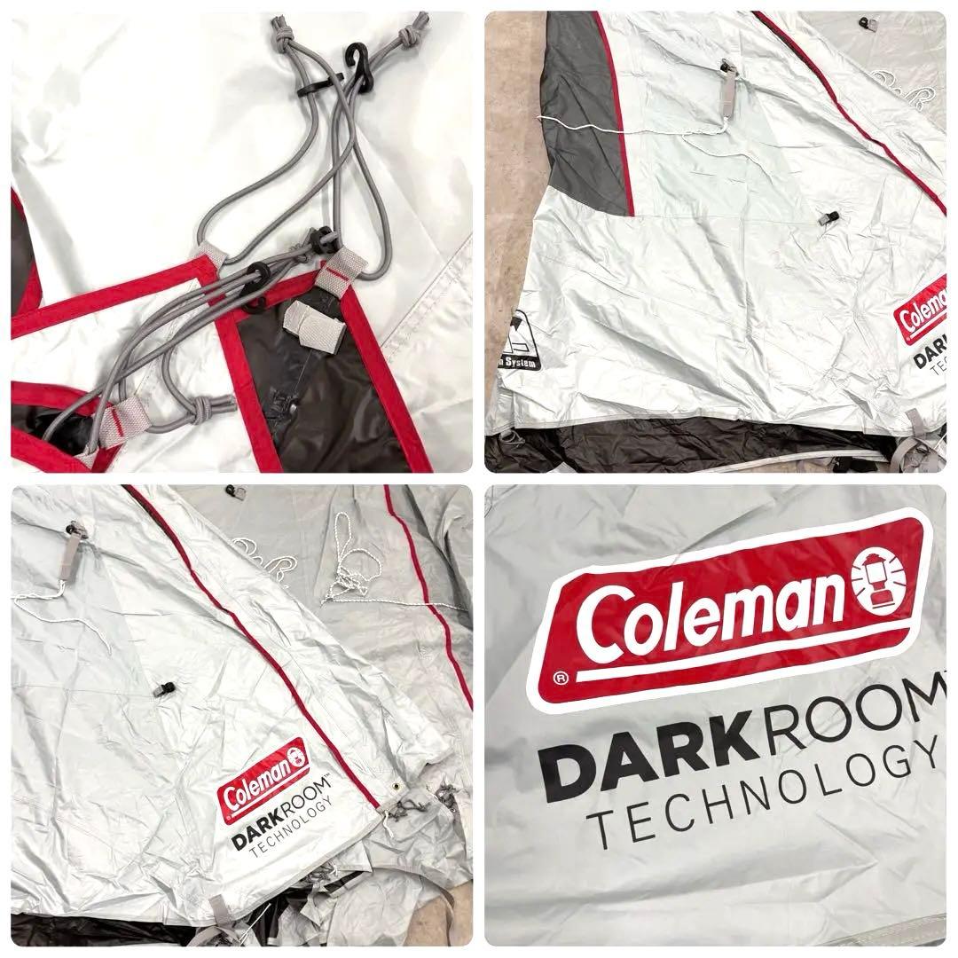 未使用級　コールマン タフスクリーン2ルームハウス LDX+ マット・シート付