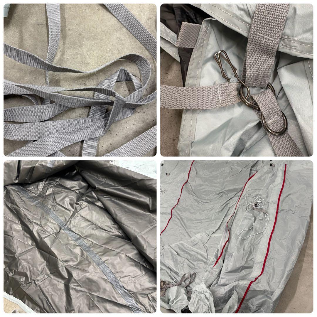 未使用級　コールマン タフスクリーン2ルームハウス LDX+ マット・シート付