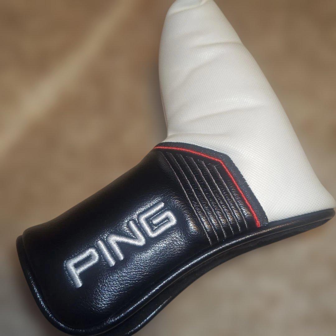 PING Anser 2 パター ブラック/レッド