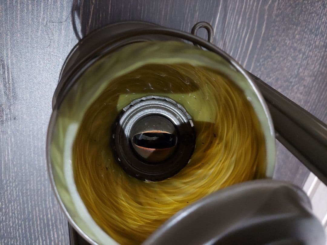 フュアハンド 276 magmaglass オリーブ ケース