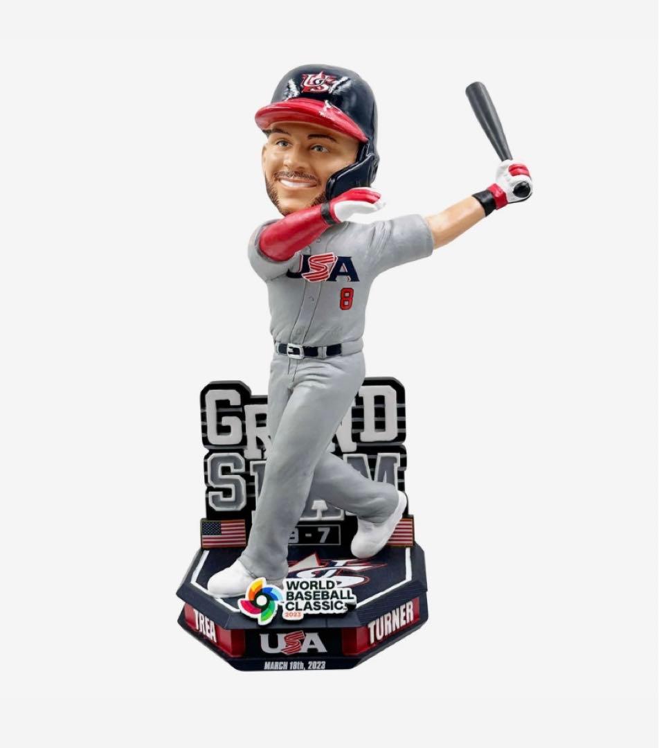 トレイターナー 2023WBC 満塁ホームラン限定ボブルヘッド