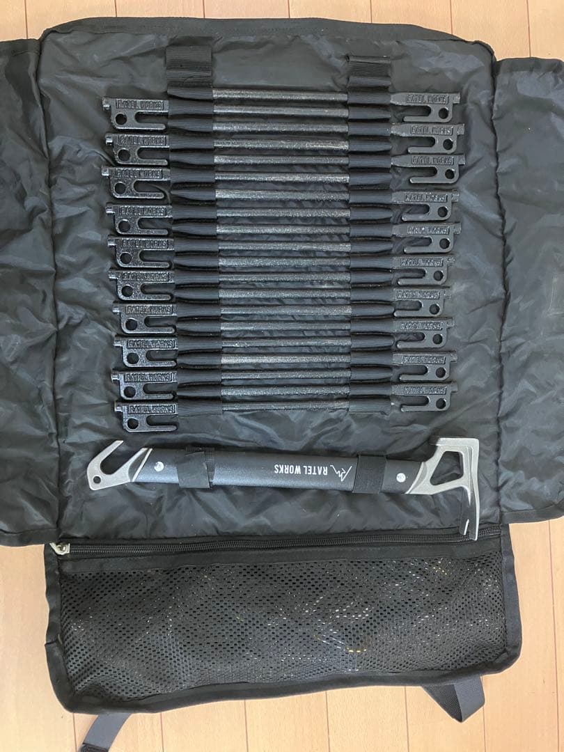 ①ラーテルワークス　オルカ　リビングフロアシートセット