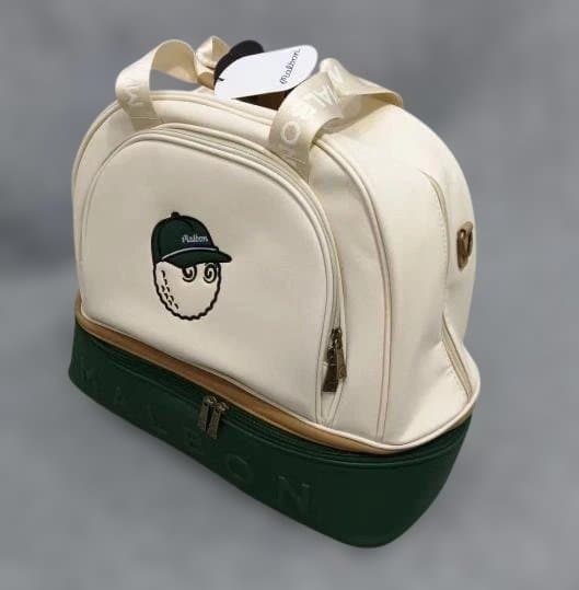 Malbon ゴルフ ショルダー＆ハンドバッグ 旅行OK 大容量⛳ 即購入可☘️