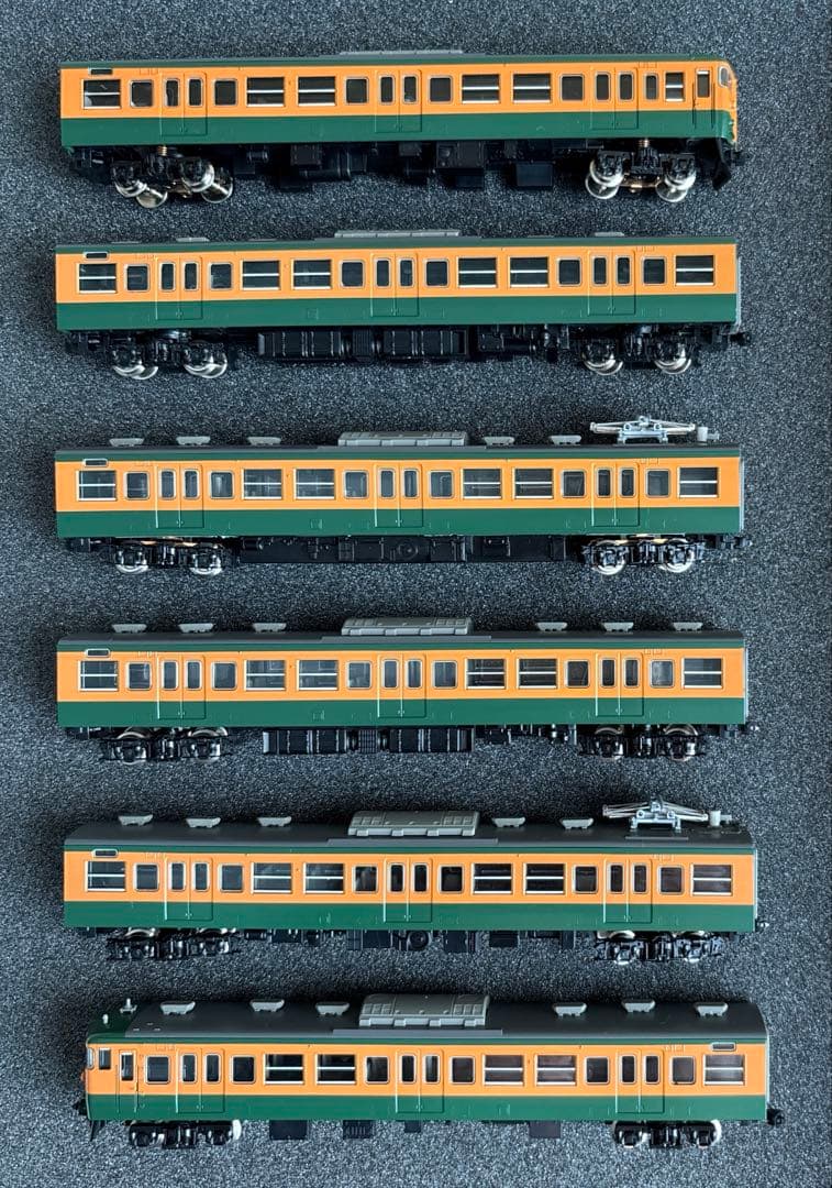 TOMIX JR 113 2000系近郊電車 (湘南色) 6両