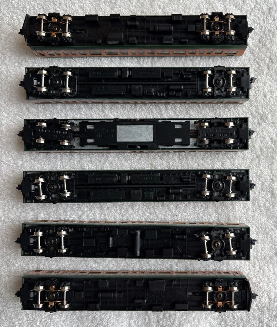 TOMIX JR 113 2000系近郊電車 (湘南色) 6両