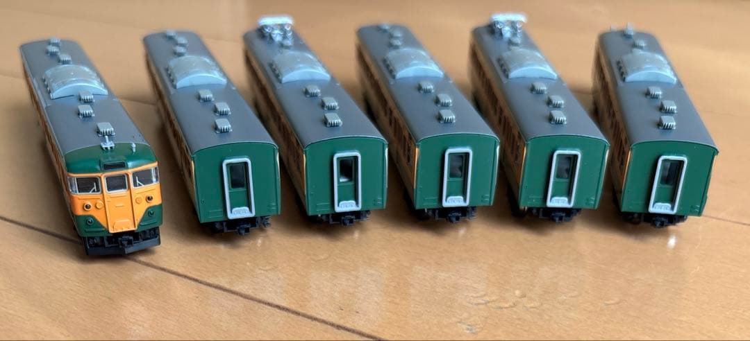 TOMIX JR 113 2000系近郊電車 (湘南色) 6両