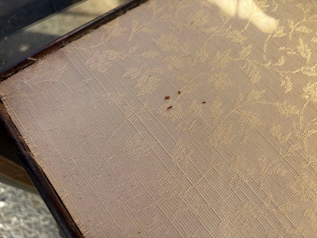 英国 アンティーク キャビネット マホガニー 猫脚 イギリス ヴィンテージ