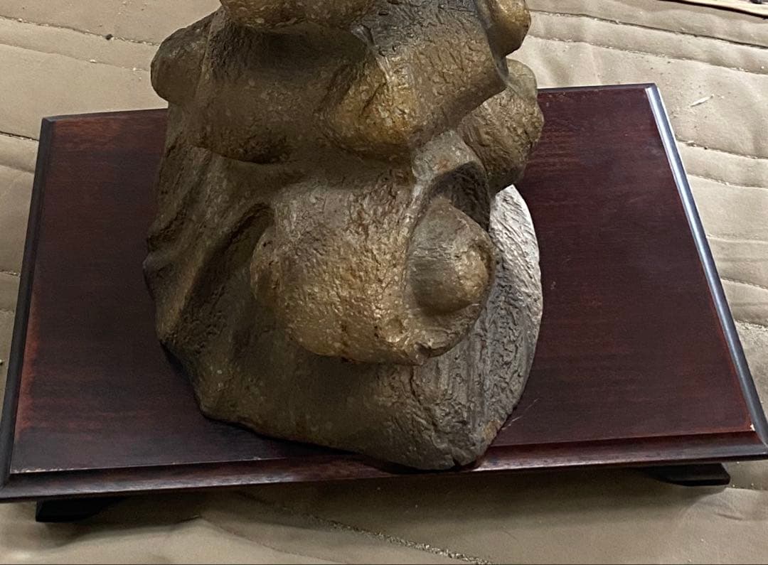 【幸運を招く鳳凰】希少　鳳凰　金属製 風水　縁起物　アンティーク　成長　幸福