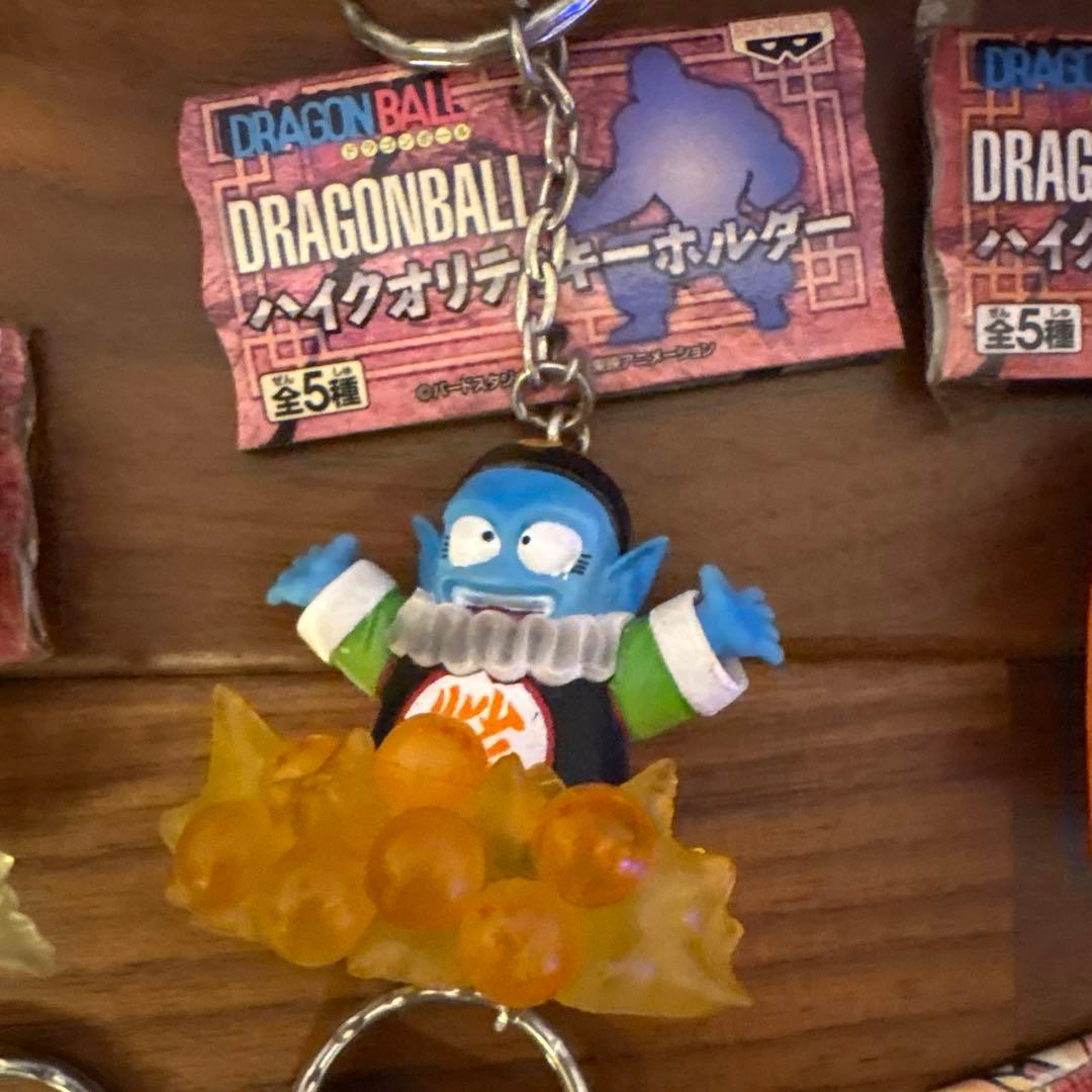 全8種【タグ付き】 ドラゴンボール ハイクオリティキーホルダー 6種類まとめ売り