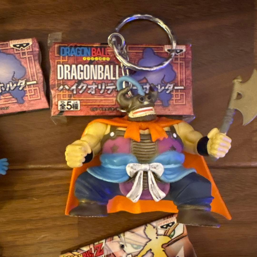 全8種【タグ付き】 ドラゴンボール ハイクオリティキーホルダー 6種類まとめ売り