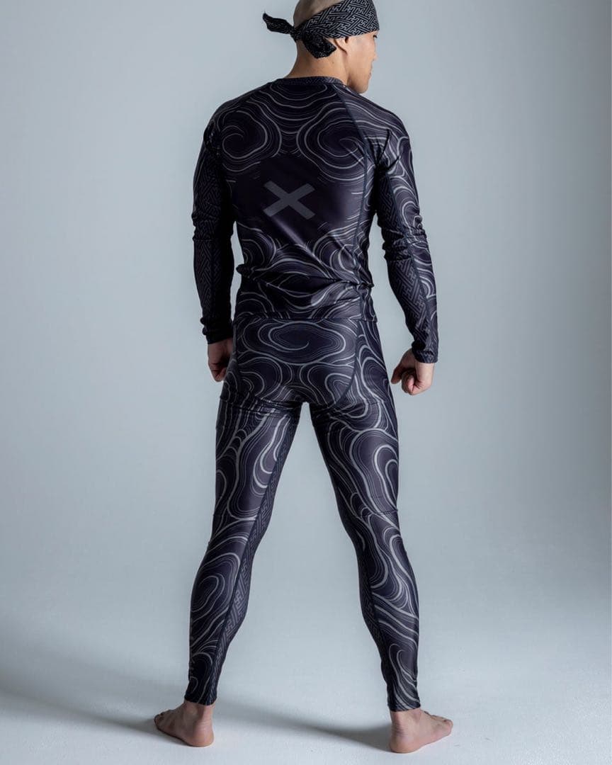 RVCA krazy bee レギンス 格闘技　フィットネス　トレーニング