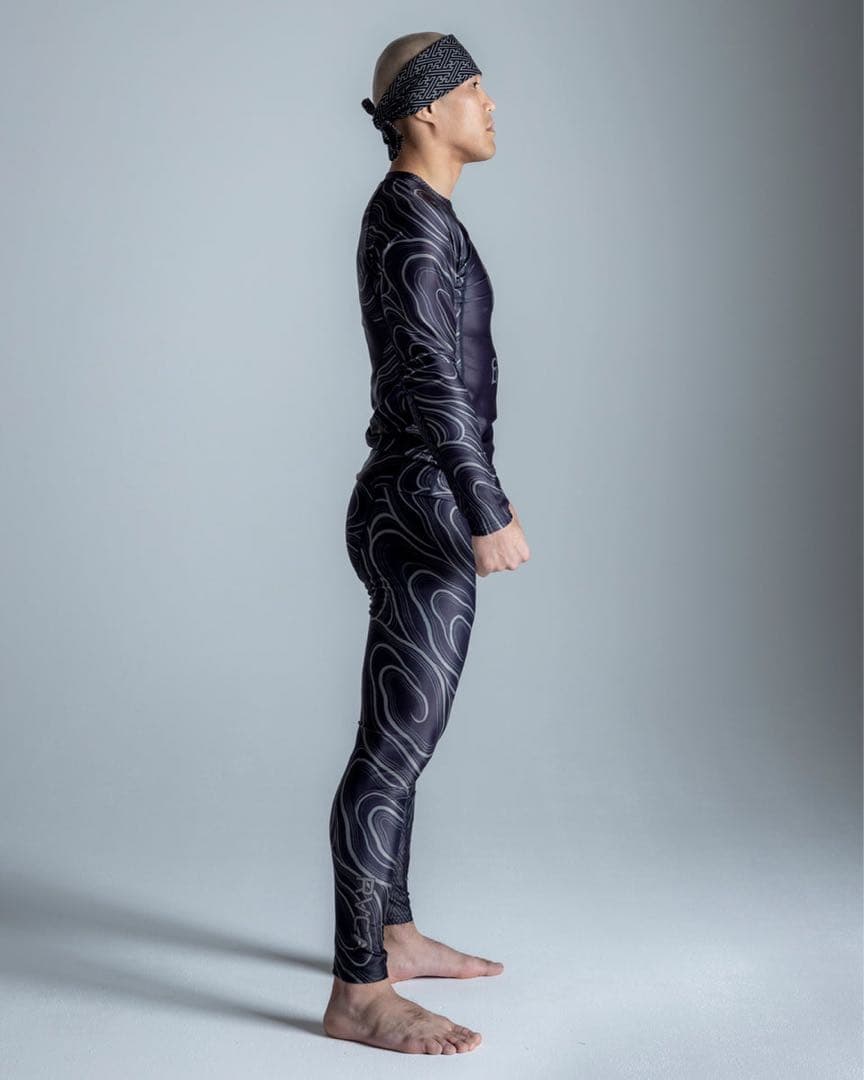 RVCA krazy bee レギンス 格闘技　フィットネス　トレーニング