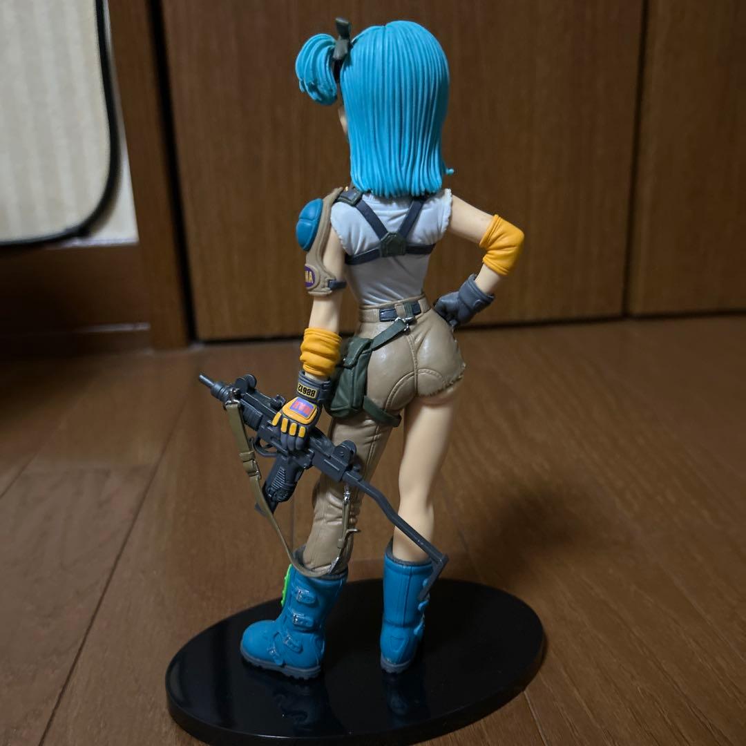 ドラゴンボール 造形天下一武道会4 ブルマ　フィギュア