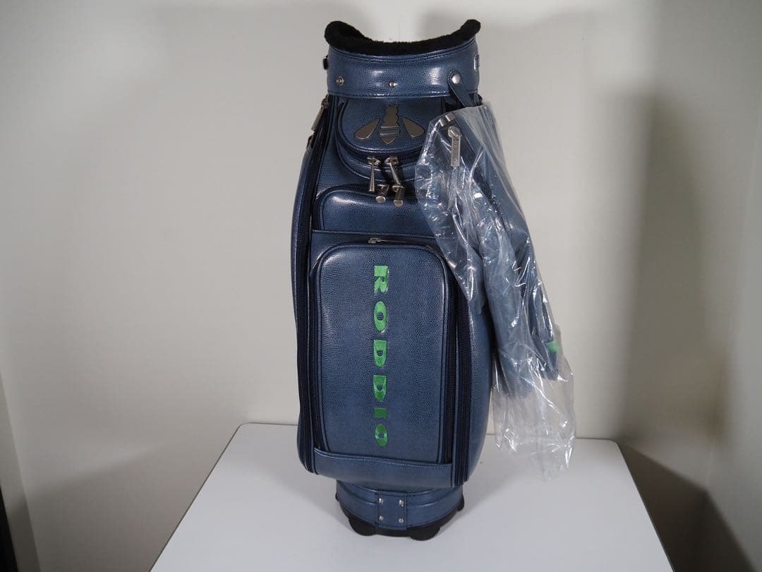 RODDIO キャディバッグ　ネイビー　ロッディオ　022