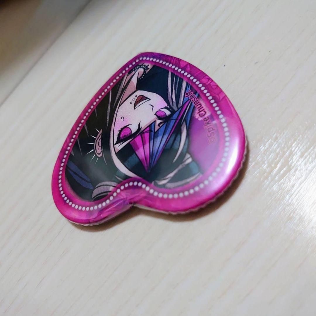 澪田唯吹 ダンガンロンパ ナンジャタウン 8周年 テレ顔 ハート 缶バッジ