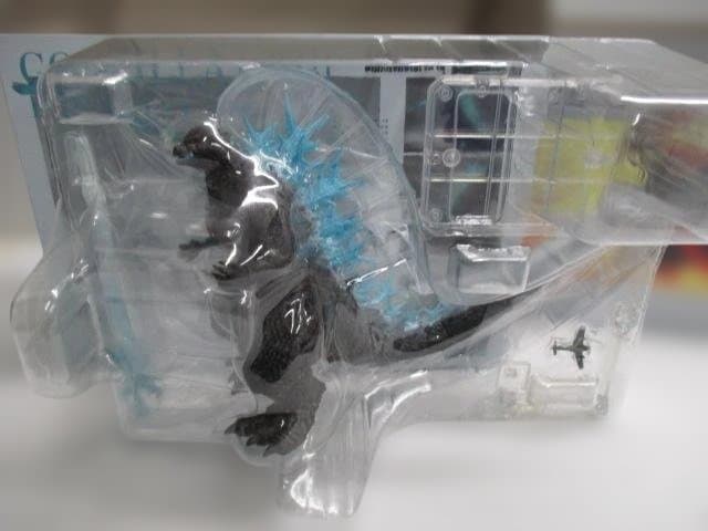【中古品】S.H.MonsterArts ゴジラ (2023) 放射熱線Ver.
