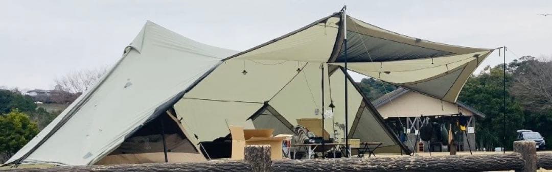 鎌倉天幕　ハイドアウト02d ナショナルジオグラフィックコラボ