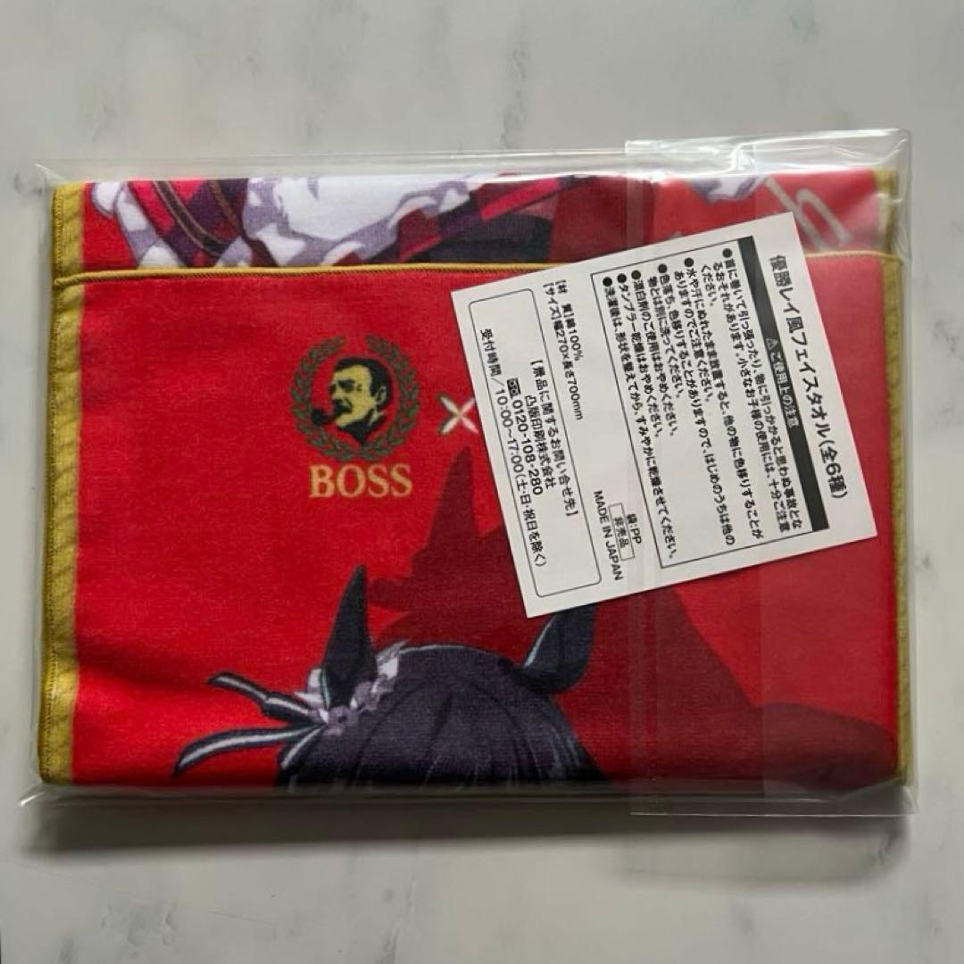 ◆◇新品◇◆エイシンフラッシュ 優勝レイ風フェイスタオル