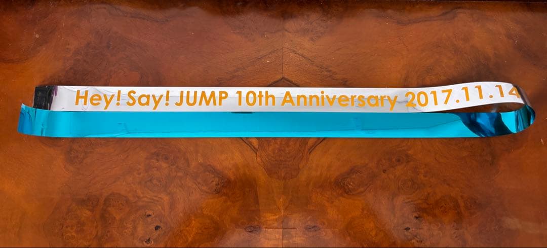 Hey! Say! JUMP 銀テ 10th Anniversary 全9色