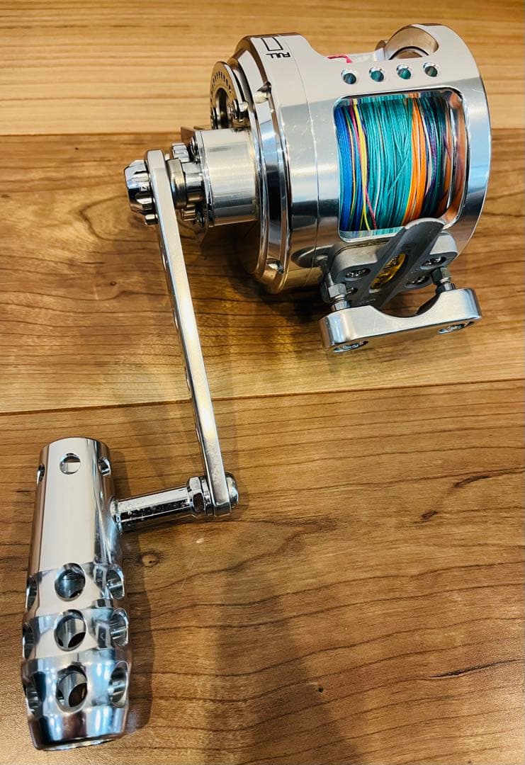 【セール】ALLIGATOR BATTLE20 両軸リール　アリゲーターバトル