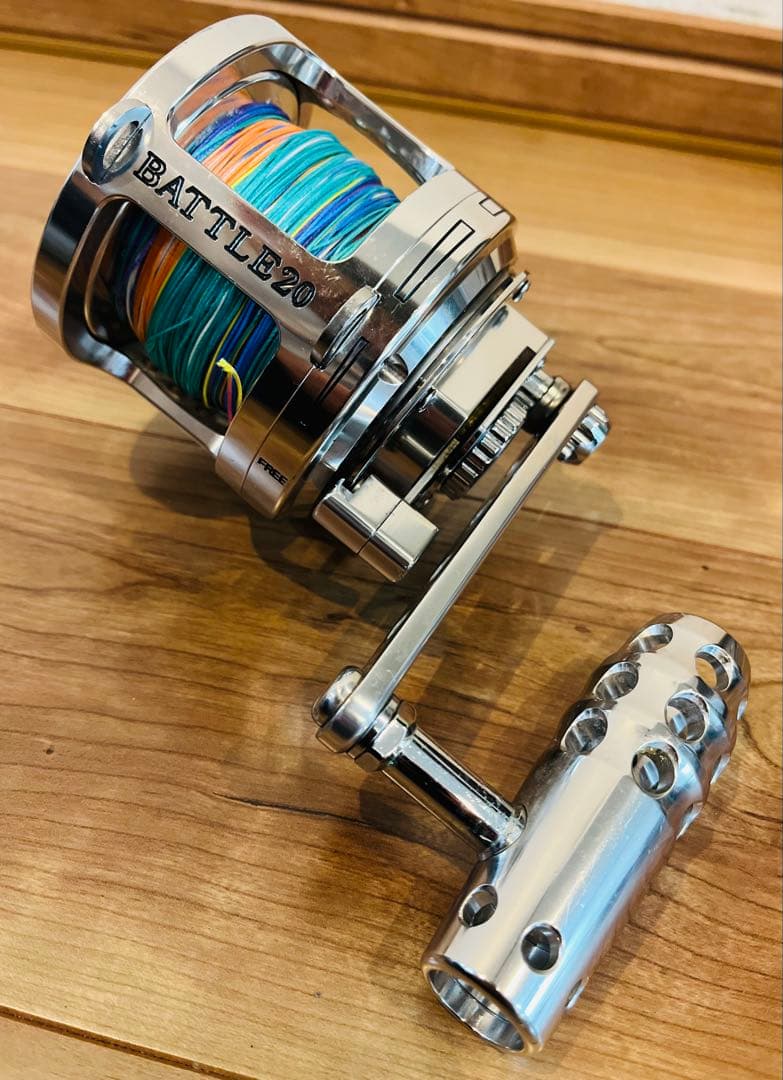 【セール】ALLIGATOR BATTLE20 両軸リール　アリゲーターバトル