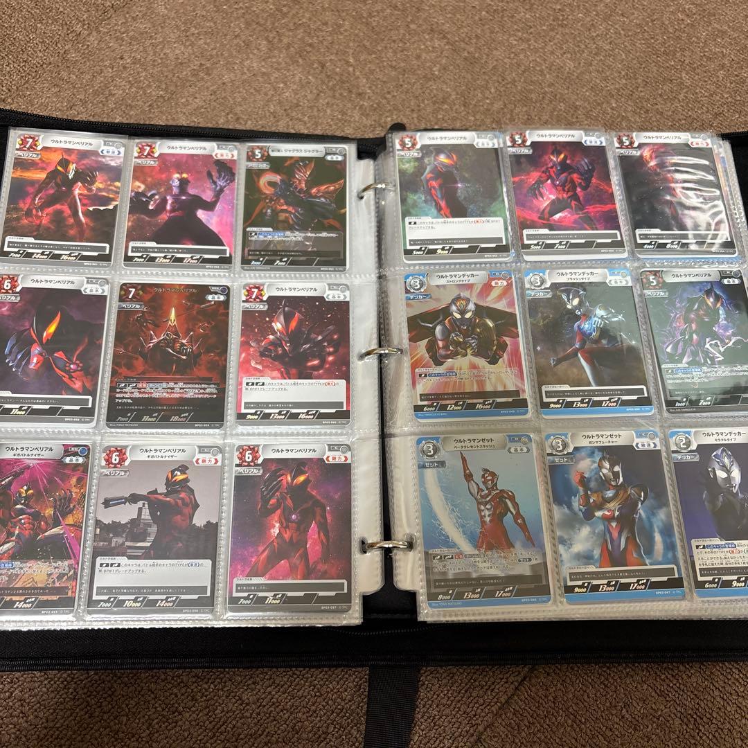 ウルトラマンカードゲームまとめ売り【ファイル込】