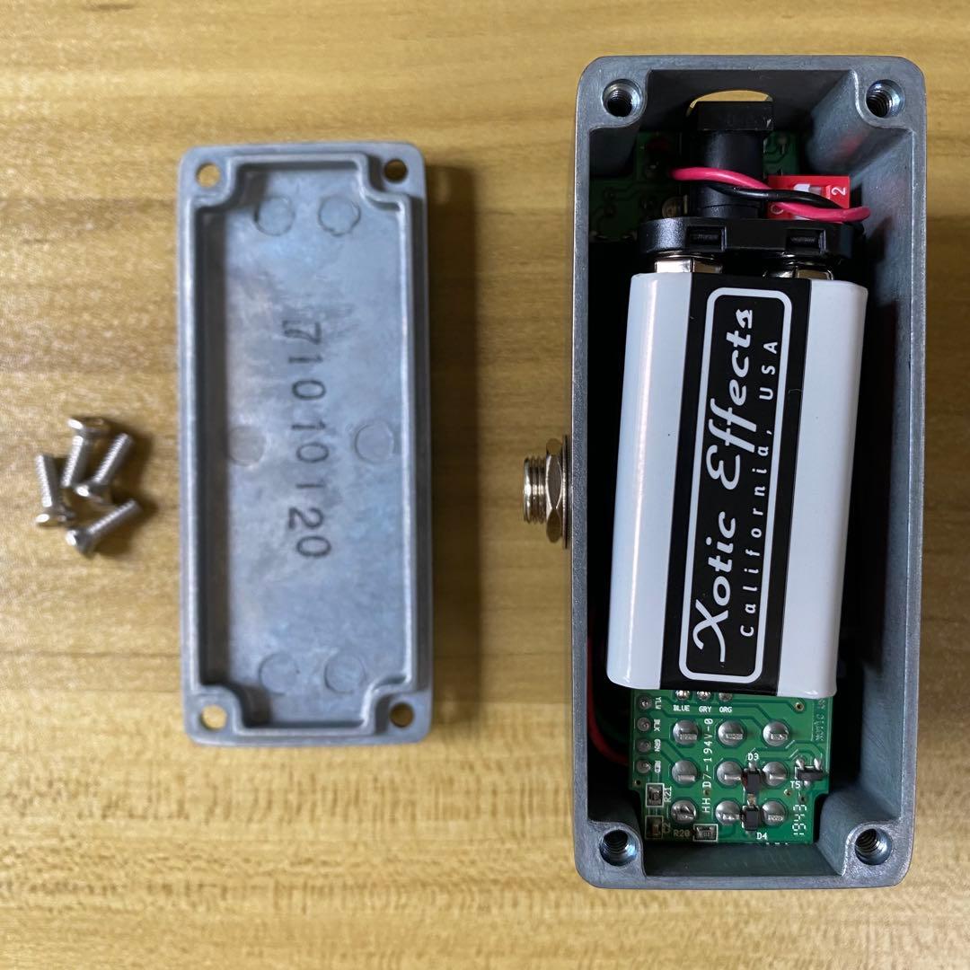 Xotic EP-Booster ブースター