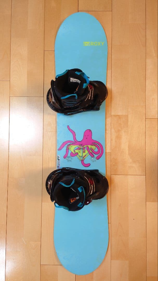 キッズスノーボード　板・バインディング・ブーツ3点セット