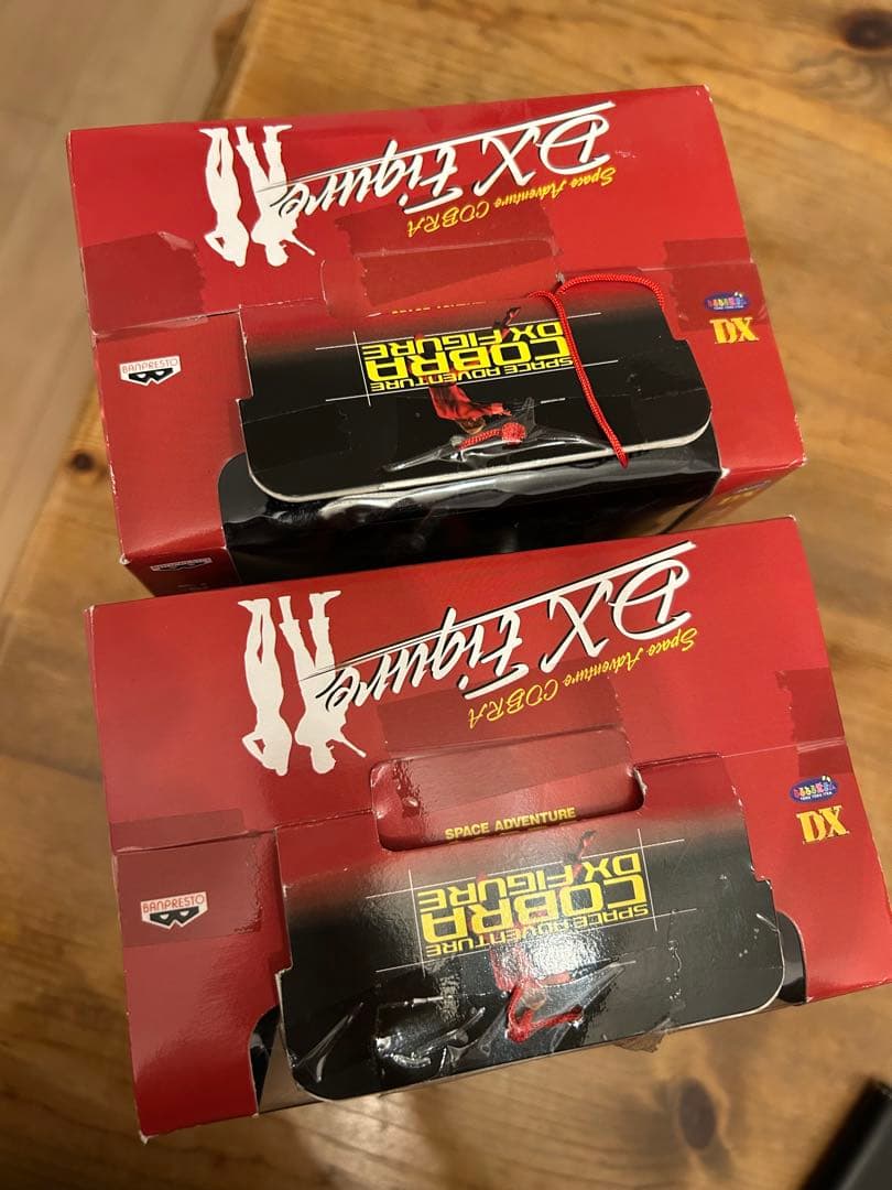 COBRA コブラ　DXフィギュア　2体セット　未開封