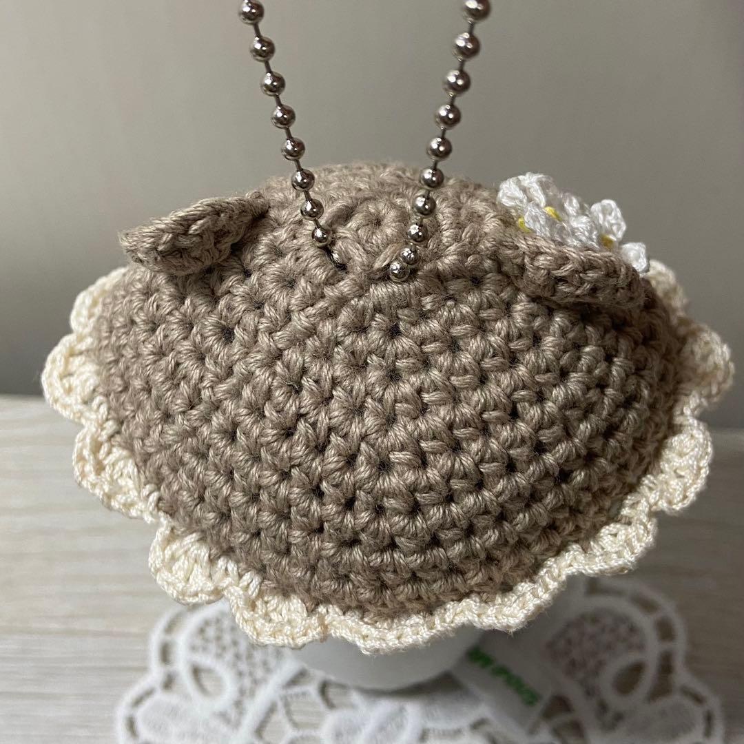 ぬい服 帽子 ぱんだ お花 ポシェット 3