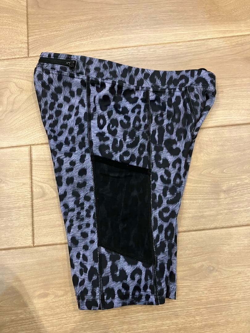 ELDORESO エルドレッソ ハーフ ショート タイツ ヒョウ柄　Mサイズ