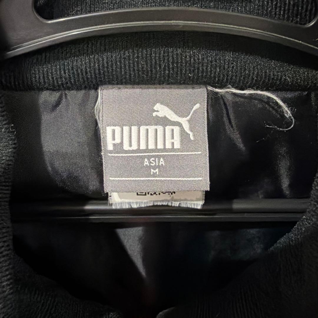 PUMA ゴルフウェアブラック/オレンジ