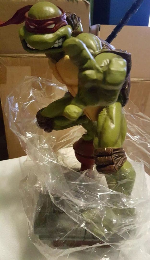 TMNT ドナテロ スタチュー フィギュア