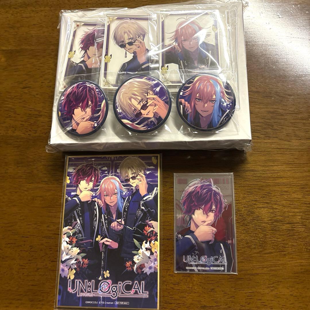 UN:LOGICAL ブロッコリー特典セット