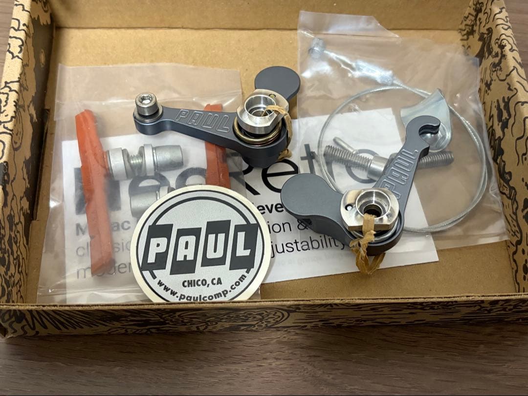 パーツ Paul Component Neo Retro Canti Brake