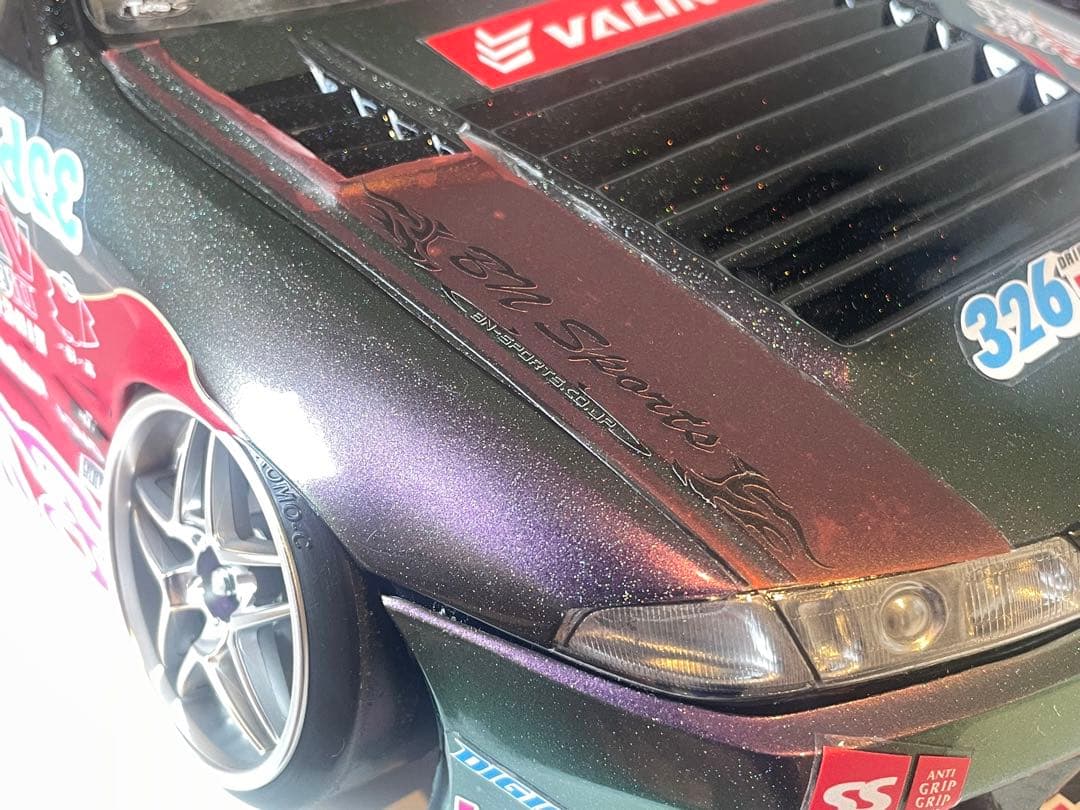 パンドラRC BN sports R32 4ドア あ〜ぼ〜ムーン仕様塗装済未走行