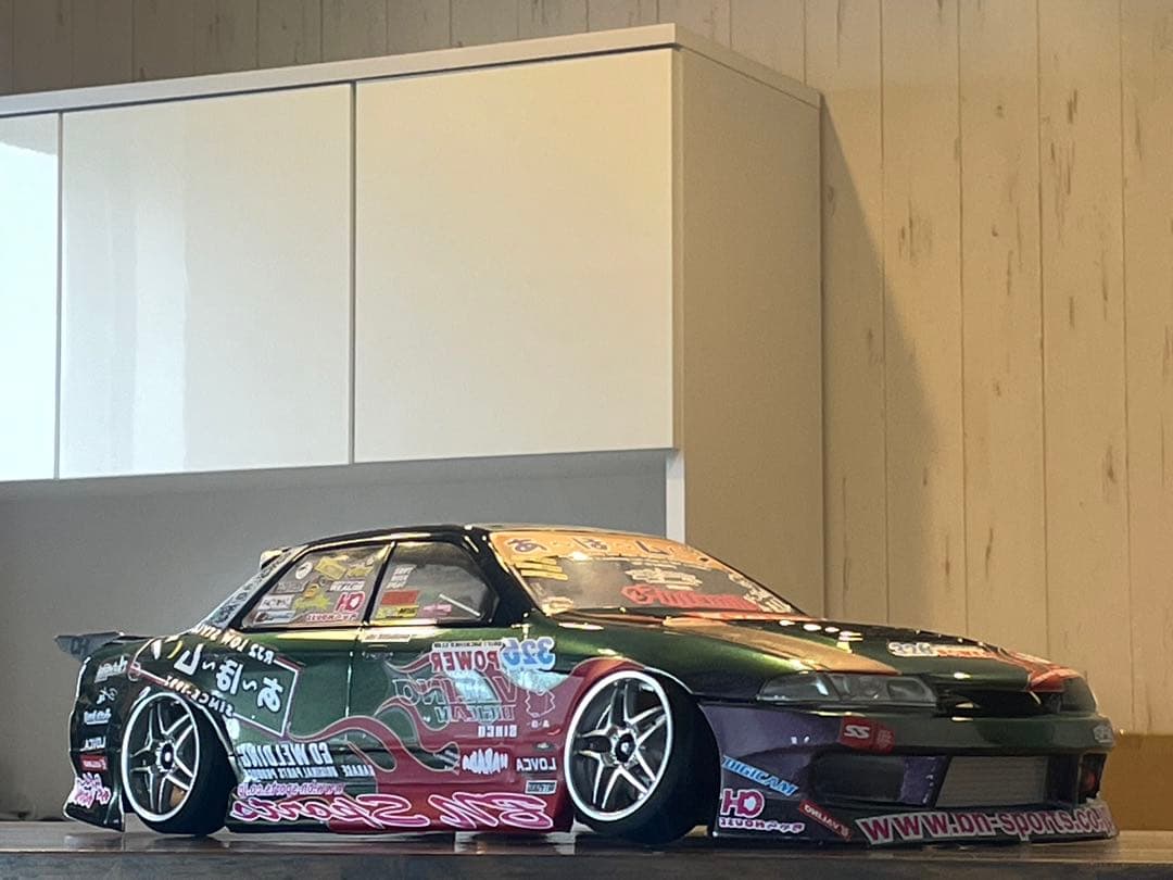 パンドラRC BN sports R32 4ドア あ〜ぼ〜ムーン仕様塗装済未走行