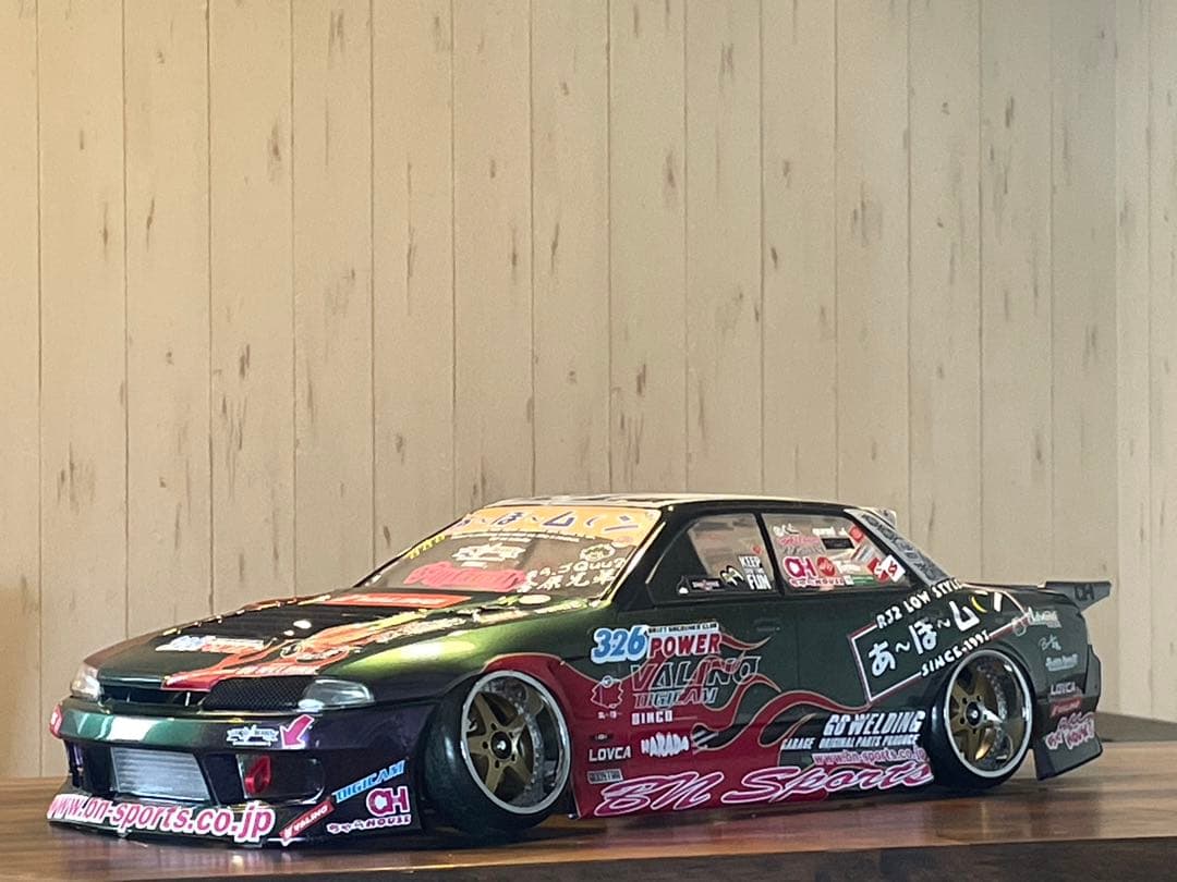 パンドラRC BN sports R32 4ドア あ〜ぼ〜ムーン仕様塗装済未走行