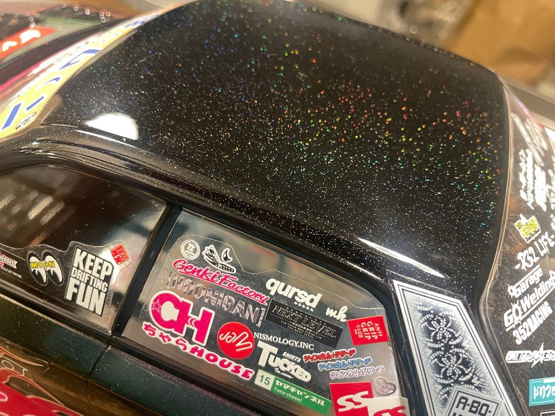 パンドラRC BN sports R32 4ドア あ〜ぼ〜ムーン仕様塗装済未走行