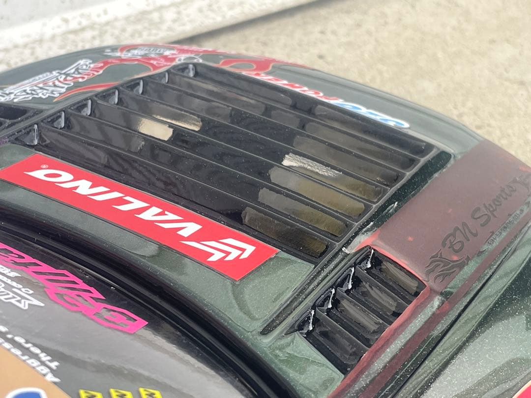 パンドラRC BN sports R32 4ドア あ〜ぼ〜ムーン仕様塗装済未走行