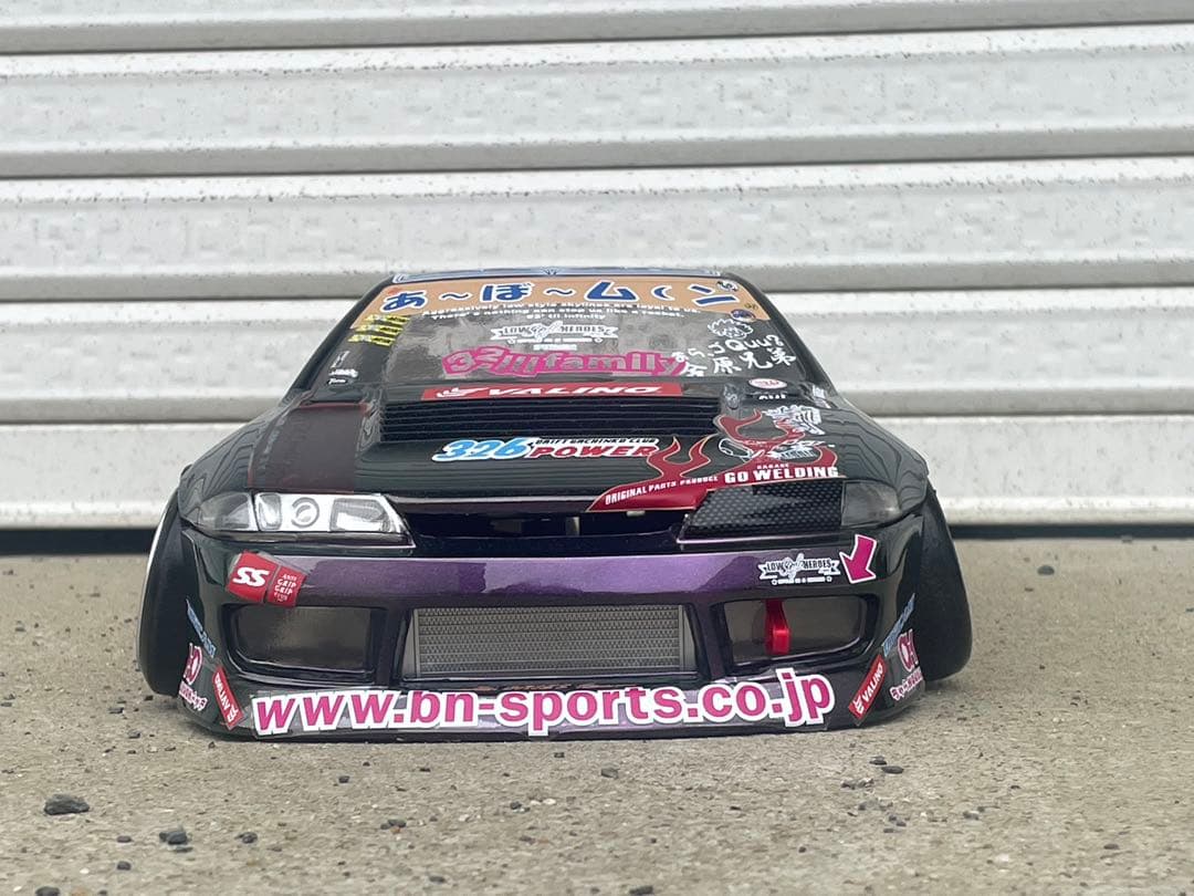 パンドラRC BN sports R32 4ドア あ〜ぼ〜ムーン仕様塗装済未走行