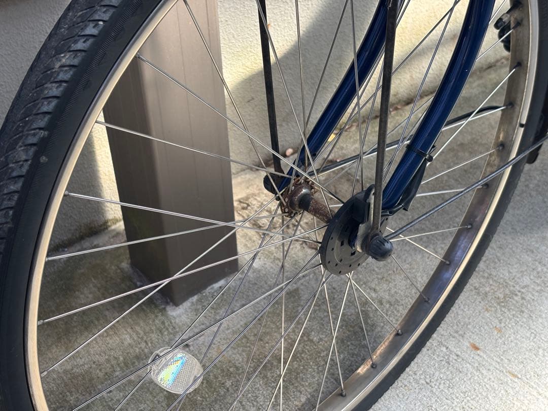 【きゃん】【引取り希望】YAMAHAPAS Natura電動アシスト自転車