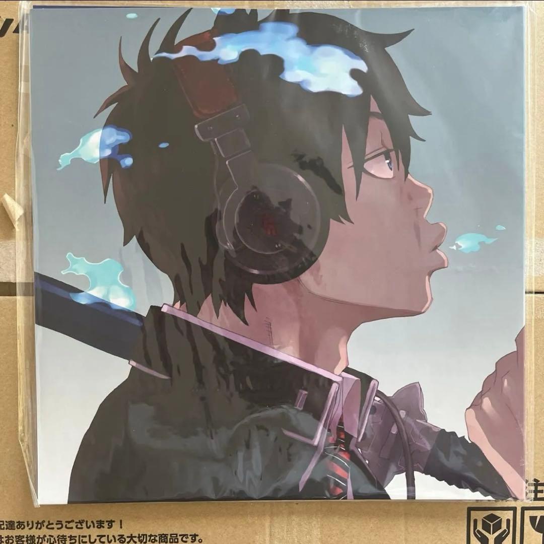 青の祓魔師 奥村燐＆奥村雪男 LPサイズジャケット ジャンプフェスタ 特典