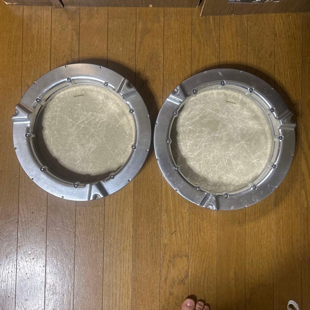 LP コンパクトコンガ REMO FIBERSKYN