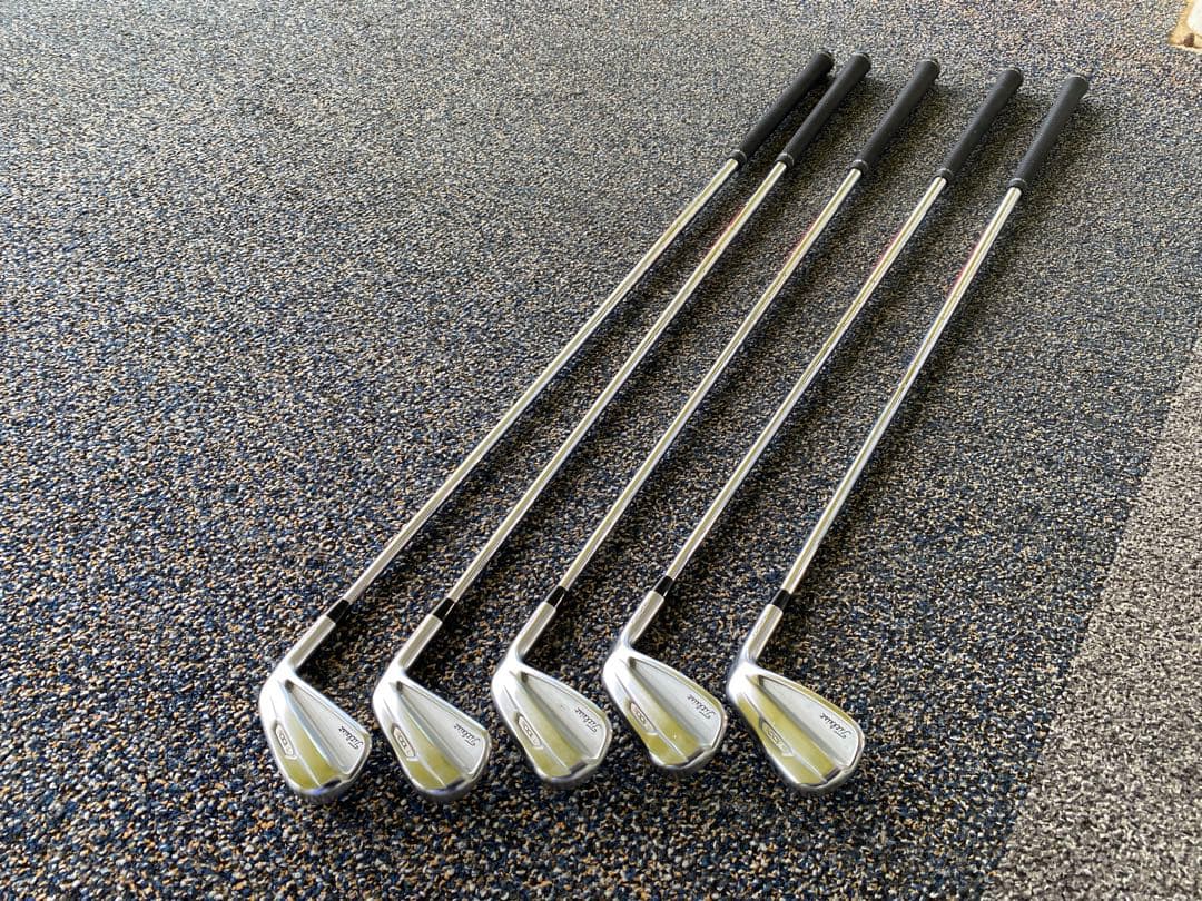 タイトリスト T100s 6〜9 PWモーダス115S アイアン［2021年］