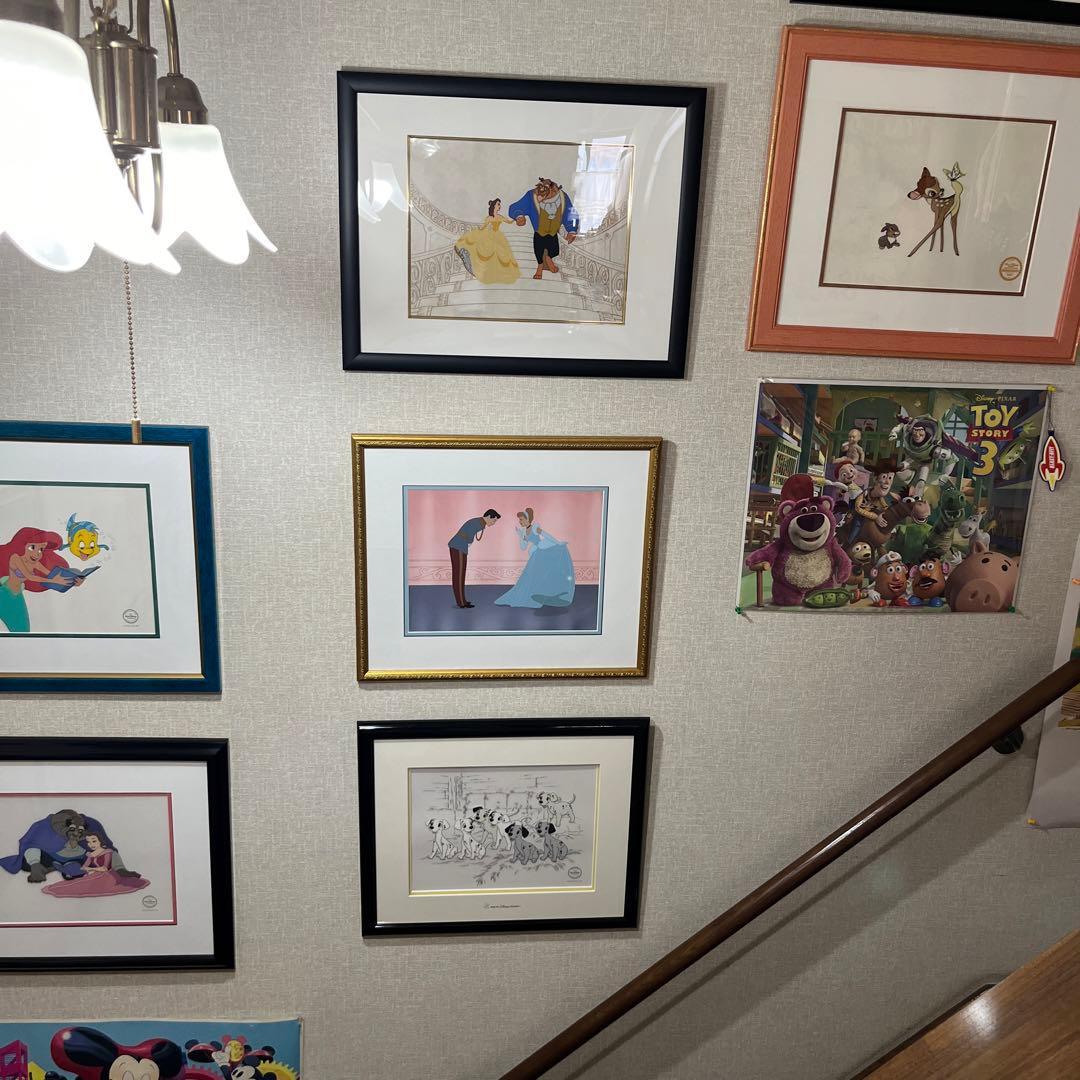 ディズニーセル画　シンデレラドリーム　5000限定