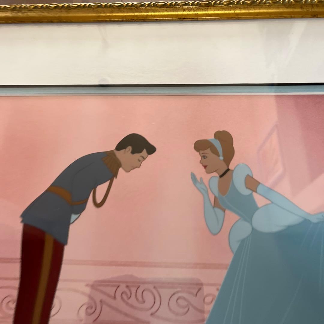 ディズニーセル画　シンデレラドリーム　5000限定